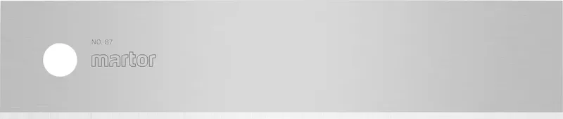 MARTOR 87.60 Reservemes standaard geslepen 10 stuk(s) by Martor – product photo