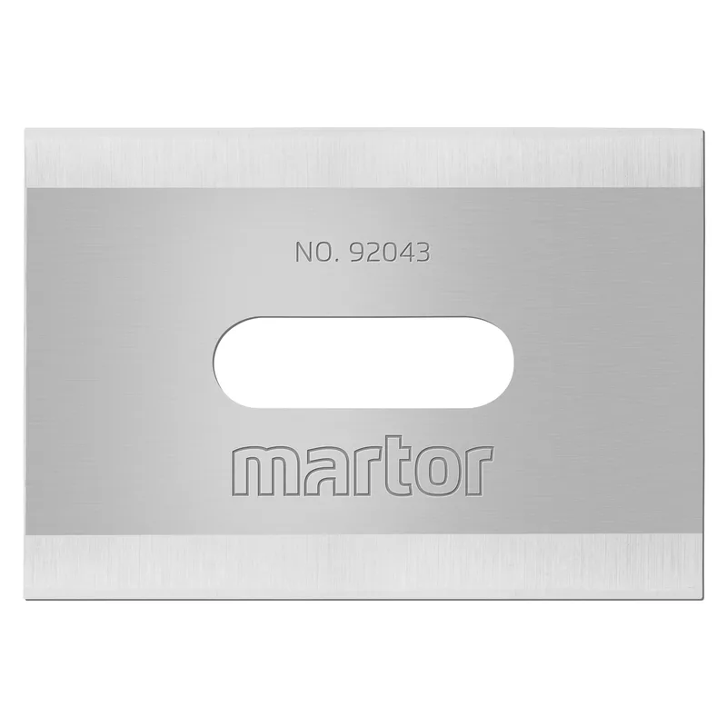 Reservemes martor rechthoekig nr. 92043 | 10 stuks de Martor – photo produit