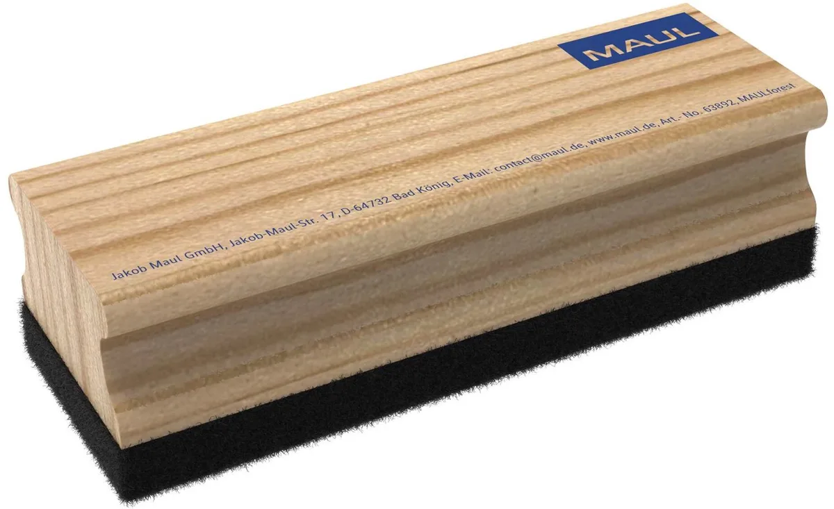 Bordwisser MAULforest hout vilt 13 x 4.5 x 3.6 cm hout von Maul in Braun, Schwarz – Produktfoto