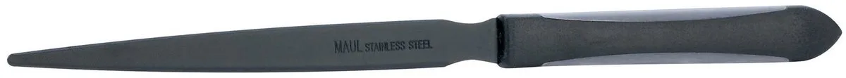 Briefopener MAULpro kunststof rubber edelstaal metaal 21,3 cm fra Maul i Sort – produktbillede