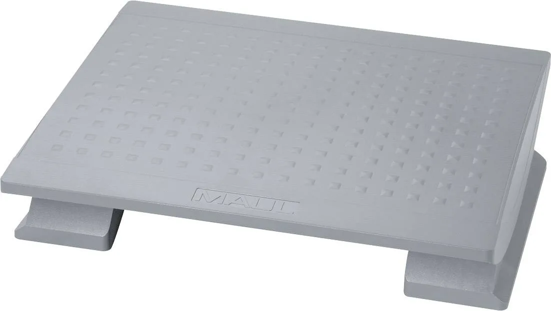 ergonomische Füßstütze Pro 45x39cm grau de Maul – photo produit