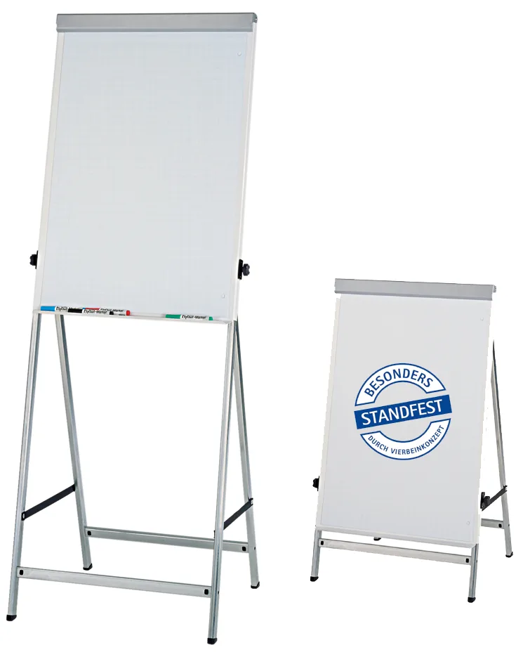Flipchart funktionell, Tafel: (B)700 x (H)1.000 mm van Maul – productfoto