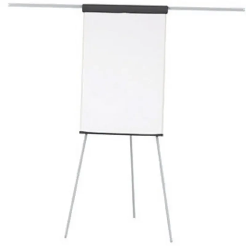 Flipchart MAULstandard (B x H) 66 cm x 97 cm Grau Inkl. Ablageschale, Inkl. Blockhalter, Inkl. Papierhalterhalter, abwischbar, beschriftbar by Maul – product photo