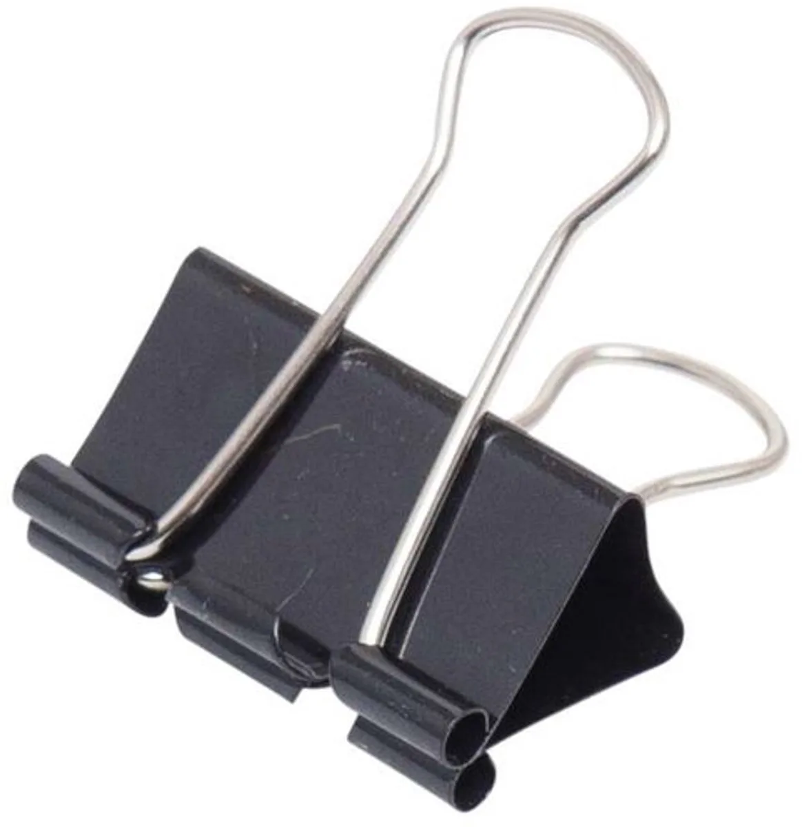 Foldback klemmen metaal metaal 12 stuks 32 mm von Maul in Schwarz – Produktfoto