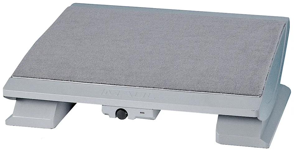 Repose-pieds Maulpro chauffant et réglable - Gris de Maul – photo produit