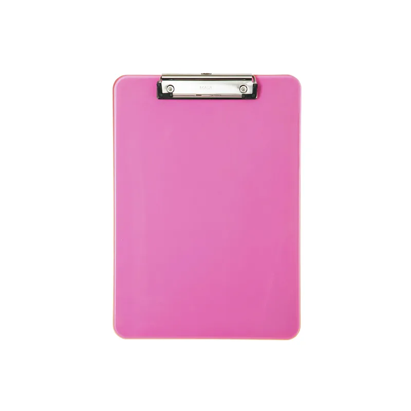 Klembord maul a4 staand kunststof neon roze | 12 stuks by Maul – product photo