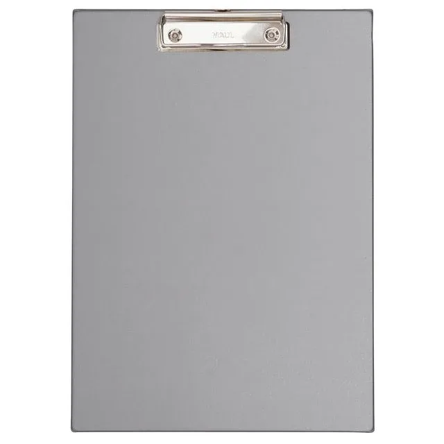 Klembord maul a4 staand pvc zilvergrijs | 12 stuks van Maul – productfoto