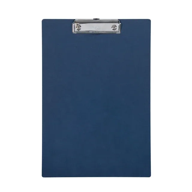 Klembord maul balance a4 staand 3mm karton blauw | 12 stuks by Maul – product photo