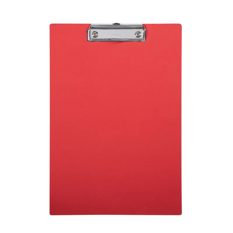 Klembord maul balance a4 staand 3mm karton rood | 12 stuks de Maul – photo produit