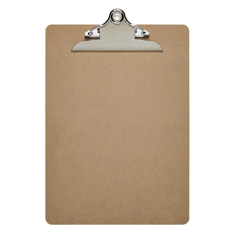 Klembord maul classic a4 staand hardboard | 6 stuks de Maul – photo produit