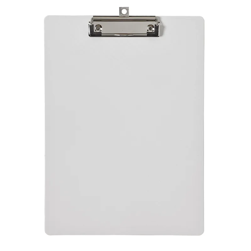 Klembord maul flexx a4 staand pp wit | 12 stuks by Maul – product photo