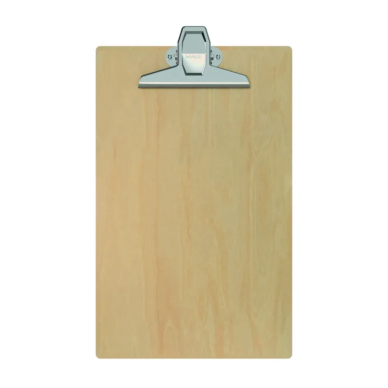 Klembord maul tilia a4 staand hout | 6 stuks by Maul – product photo