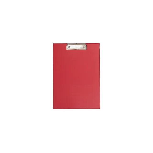Klembord maulpoly a4 staand pp-folie rood | 12 stuks by Maul – product photo