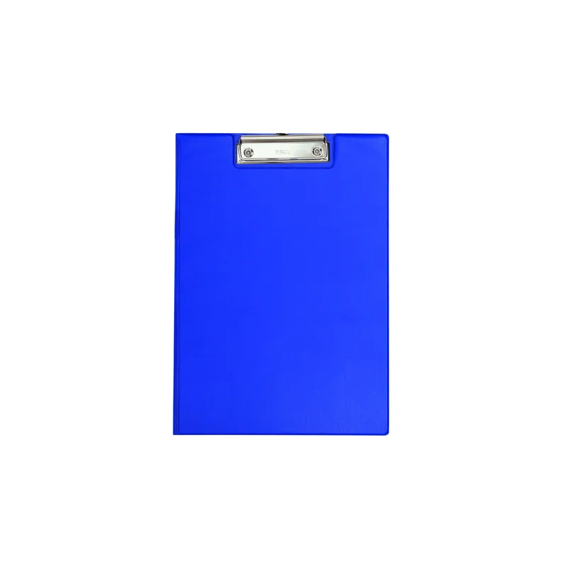 Klembordmap maul a4 staand pvc met penlus blauw | 12 stuks by Maul – product photo