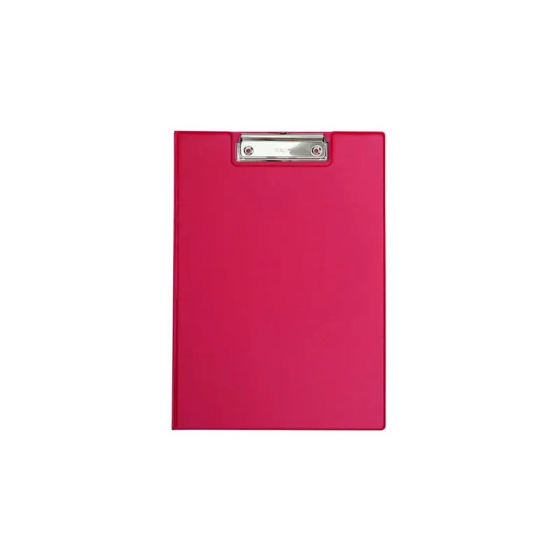 Klembordmap maul a4 staand pvc met penlus rood | 12 stuks by Maul – product photo