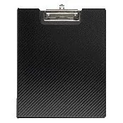 Klembordmap maul flexx a4 staand pp zwart | 12 stuks by Maul – product photo