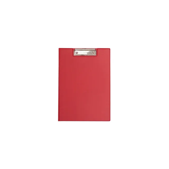 Klembordmap maul poly a4 staand pp-folie rood | 12 stuks de Maul – photo produit