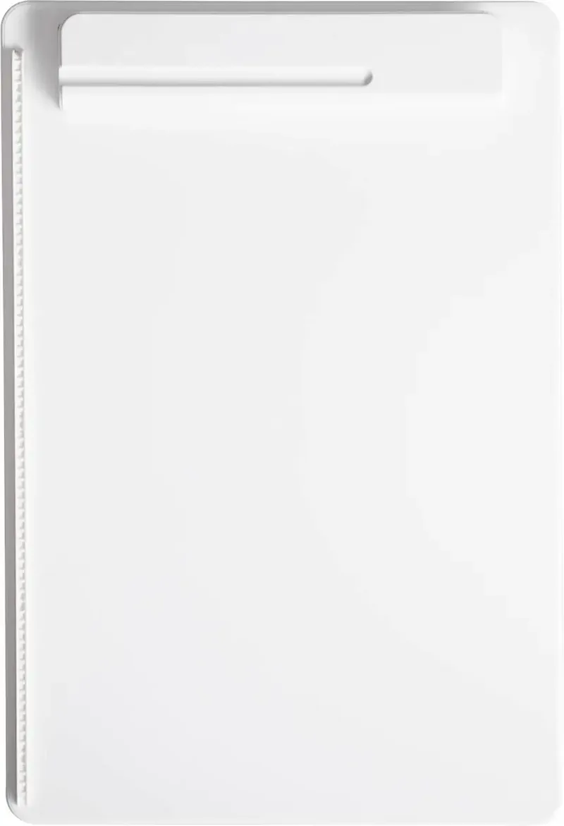 Klemmbrett 2325102.ECO Weiß (B x H x T) 23.3 x 34.3 x 1.6 mm de Maul – photo produit