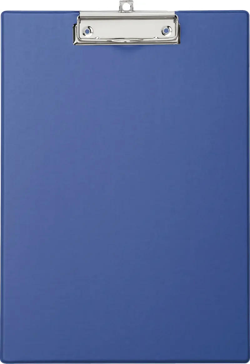 Klemmbrett 2337037 Blau (B x H x T) 23 x 1.3 x 32 cm de Maul – photo produit