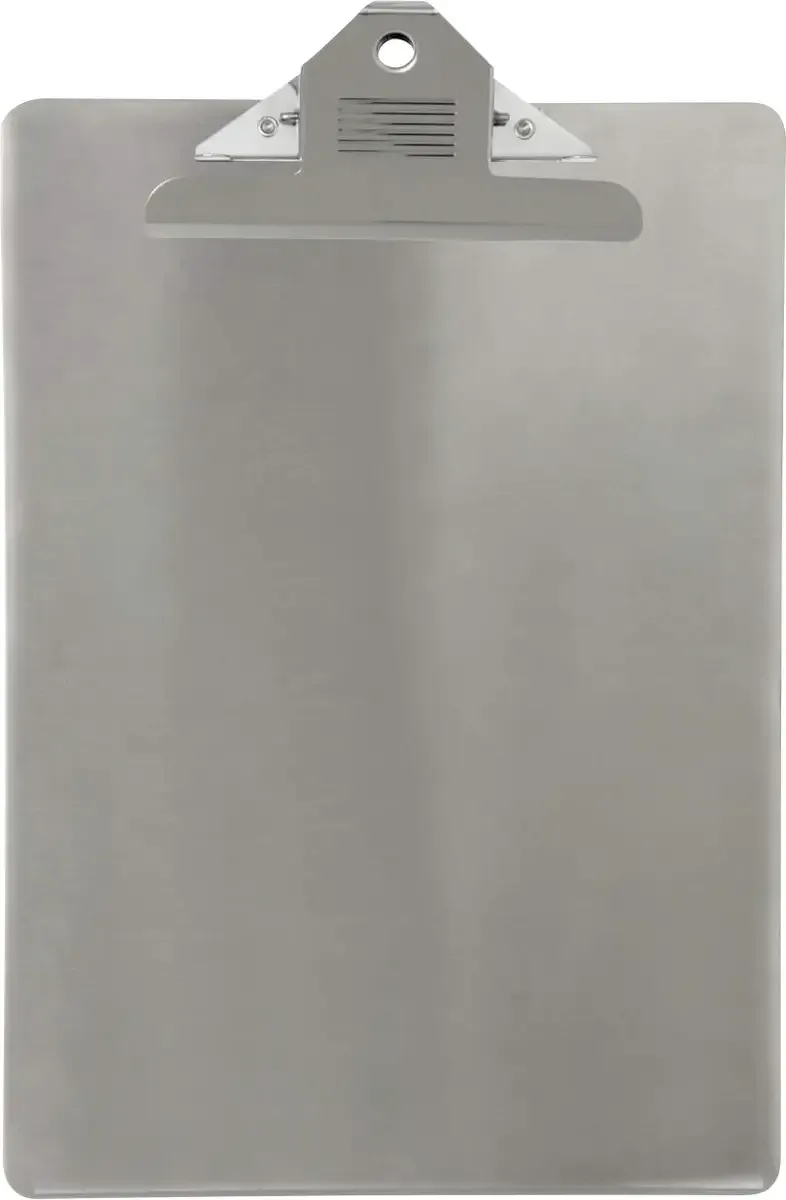 Klemmbrett 2356495 Silber (B x H x T) 22 x 33 x 3.5 cm de Maul – photo produit