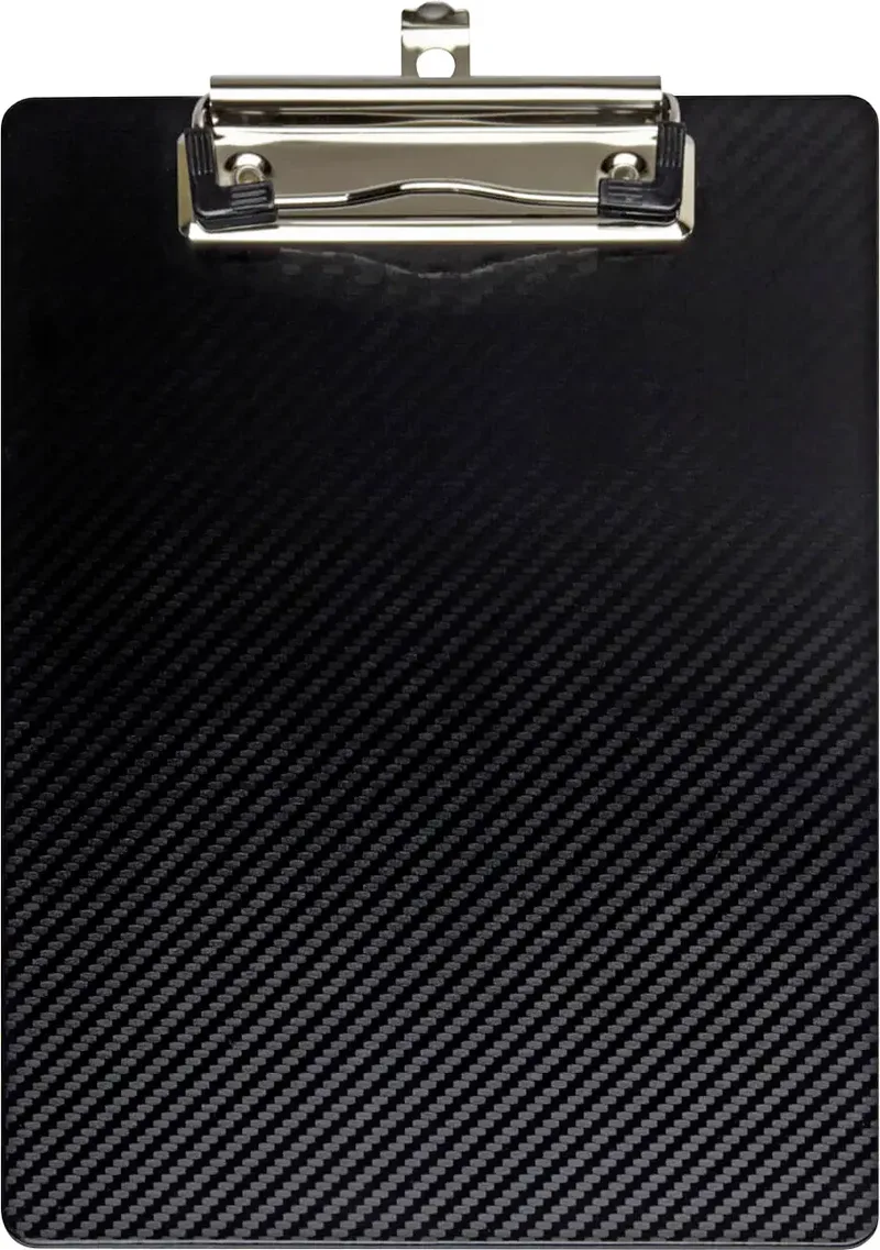 Klemmbrett 2360890 Schwarz (B x H x T) 16 x 24 x 1.5 cm de Maul – photo produit