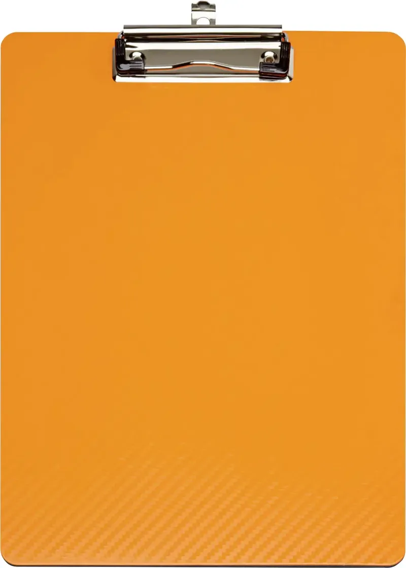 Klemmbrett 2361043 Orange (B x H x T) 22.5 x 31.5 x 1.3 cm von Maul – Produktfoto