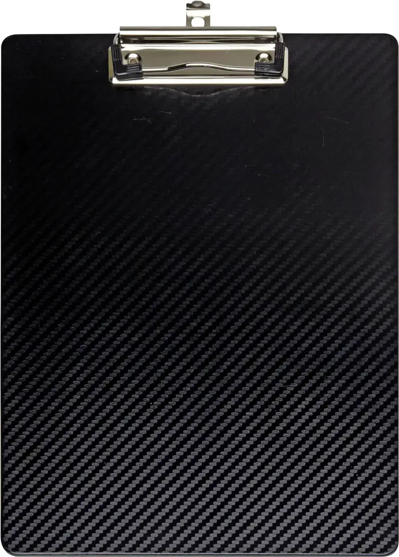 Klemmbrett 2361090 Schwarz (B x H x T) 22.5 x 31.5 x 1.3 cm de Maul – photo produit