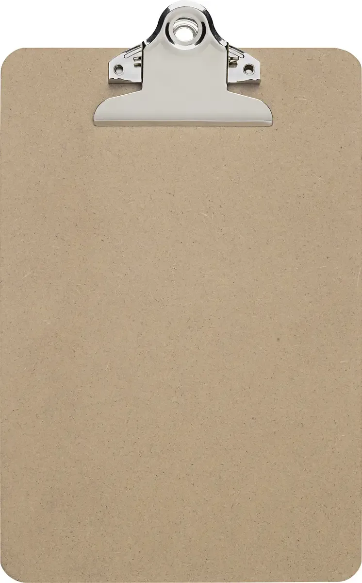 Klemmbrett 2392470 Holz (B x H x T) 16 x 25.5 x 3 cm de Maul – photo produit