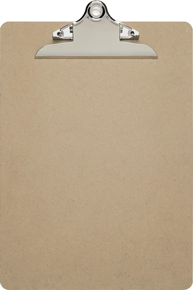 Klemmbrett 2392570 Holz (B x H x T) 22 x 35 x 4.3 cm de Maul – photo produit