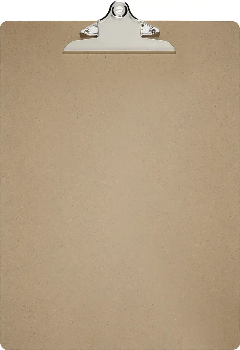 Klemmbrett 2392770 Holz (B x H x T) 31 x 45 x 4 cm by Maul – product photo