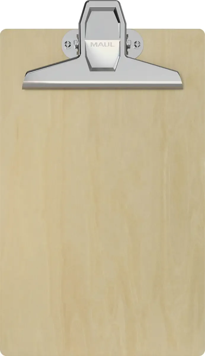 Klemmbrett 2394470 Braun (B x H x T) 16 x 27.5 x 3.7 cm von Maul – Produktfoto