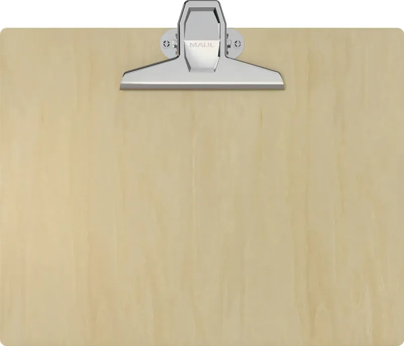 Klemmbrett 2394670 Braun (B x H x T) 26 x 30.7 x 3.74 cm by Maul – product photo