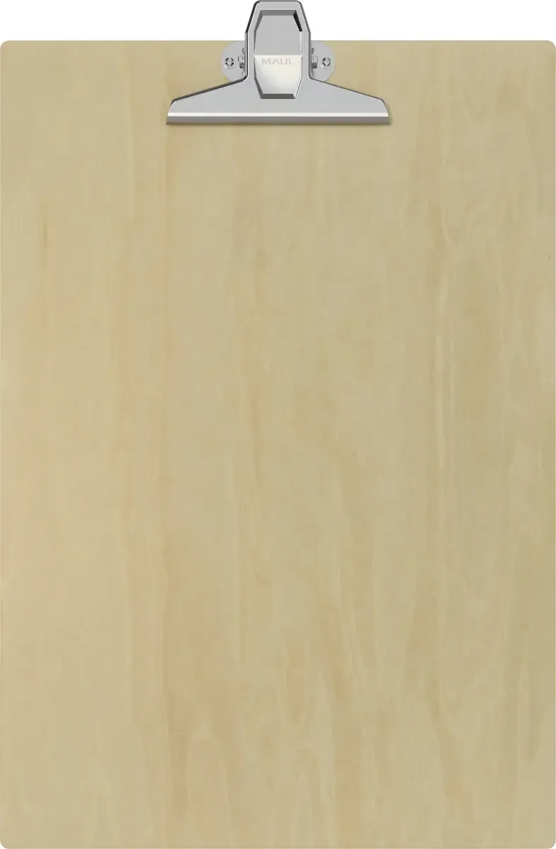 Klemmbrett 2394770 Braun (B x H x T) 46.9 x 31 x 3.7 cm de Maul – photo produit