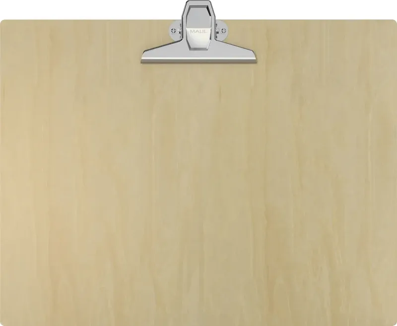 Klemmbrett 2394870 Braun (B x H x T) 42.7 x 34.9 x 3.7 cm de Maul – photo produit