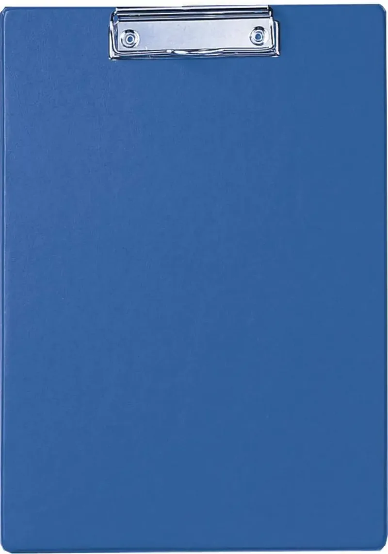Klemmbrett 605165 Blau (B x H x T) 22.9 x 31.9 x 13 cm by Maul – product photo