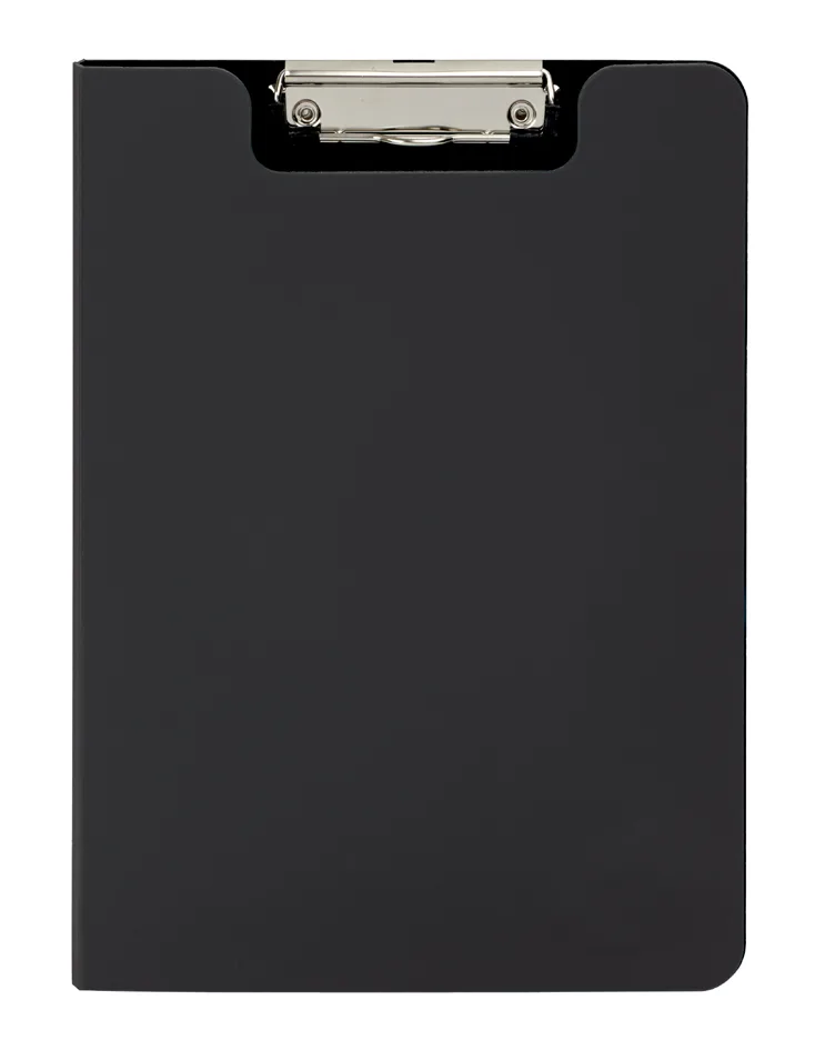 Klemmbrett-Mappe, DIN A4, aus Kunststoff, schwarz by Maul – product photo