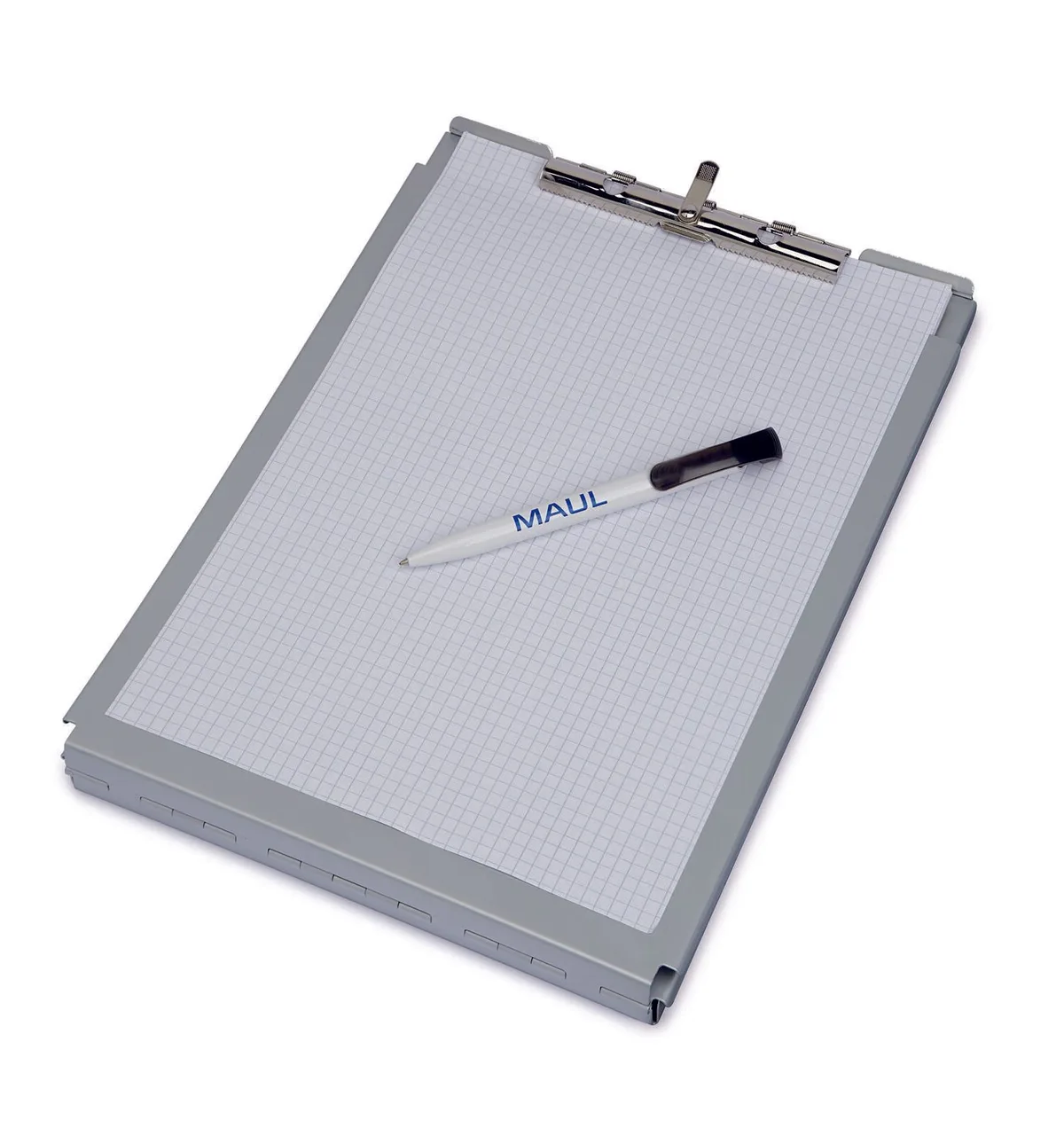 Klemmbrett MAULcase DIN A4 silber de Maul – photo produit