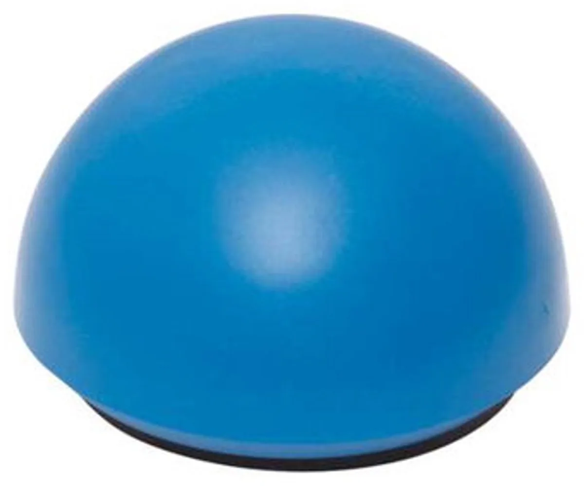 Magneet bolrond 10 stuks 0,6 kg kunststof Ferriet bruchsicher lackiert Ø 3 x 2 cm blauw von Maul in Blau, Schwarz – Produktfoto