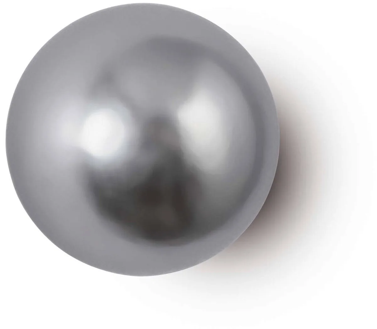 Magneet bolrond 4 stuks 4 kg staal Ø 1.5 x 1.5 cm by Maul in Silver – product photo
