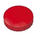 Magneet maul solid 20mm 300gr rood | 24 stuks von Maul – Produktfoto