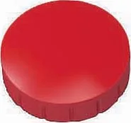 magneet Solid, 24 mm, trekkracht 600 gr, doos van 10 stuks, rood by Maul – product photo