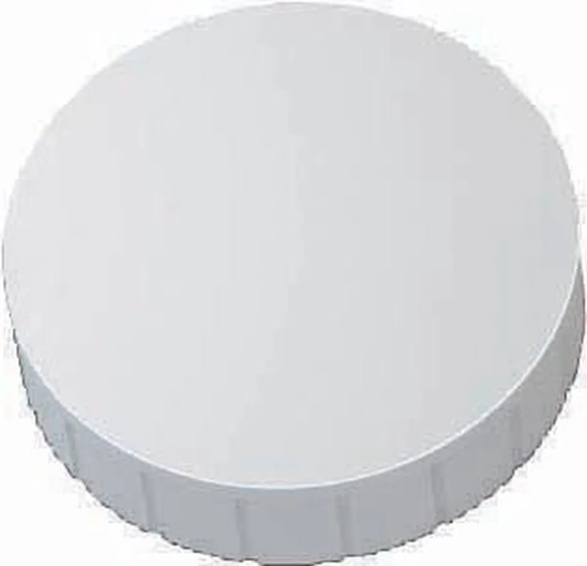 magneet Solid, 38 mm, trekkracht 2,5 kg, doos van 10 stuks, 12 stuks fra Maul i Hvid – produktbillede