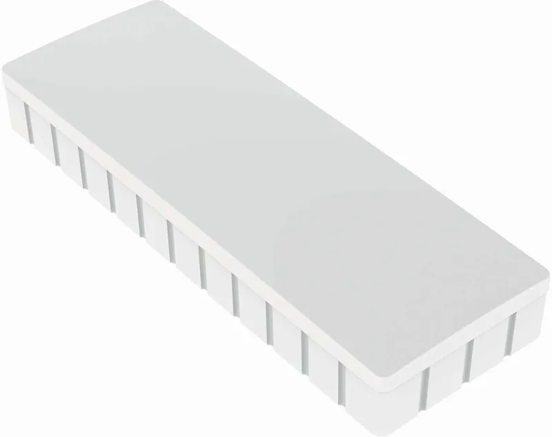 magneet Solid, rechthoek 54x19 mm, trekkracht 1 kg, doos van 10 stuks, wit by Maul – product photo