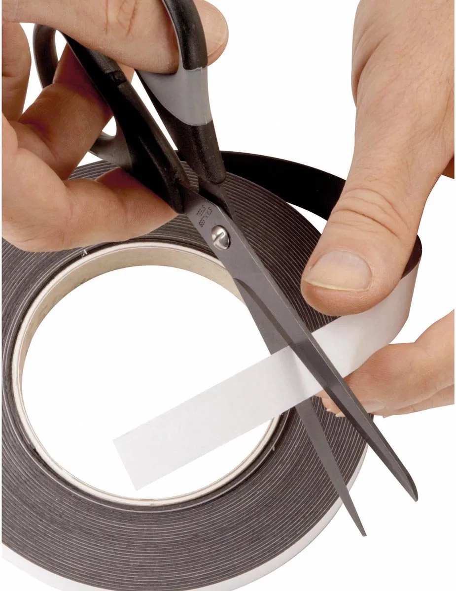 magneetband zelfklevend 10mtx10mm doos 20 stuks de Maul – photo produit