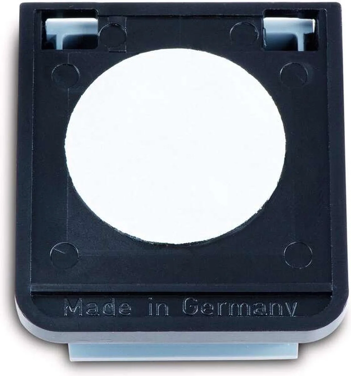Magneetclip S - grijs - kunststof - 10 stuks - 4 x 3.6 x 1.2 cm von Maul in Grau, Schwarz – Produktfoto