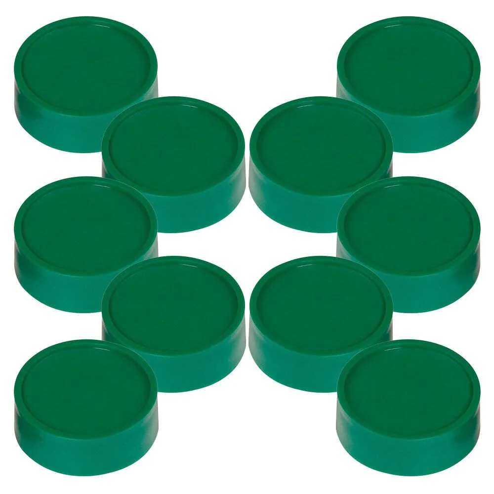 Magnete Ø 3,4 x 1,4 grün de Maul – photo produit