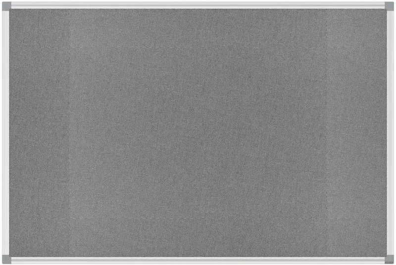 Maul 6444284 Pinnwand Grau Textil 120 cm x 90 cm de Maul – photo produit