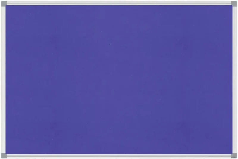 Maul 6445035 Pinnwand Blau Textil 180 cm x 90 cm by Maul – product photo