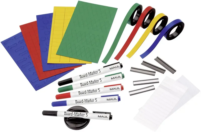 Maul 6513699 Magnettafel Zubehör-Set Magnet von Maul – Produktfoto