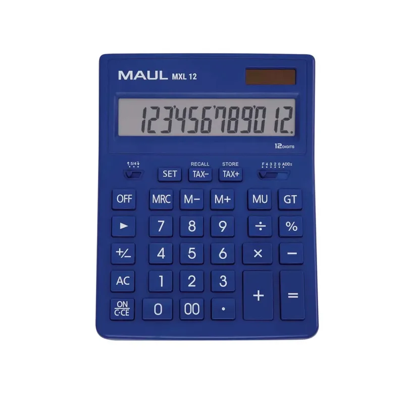 Maul 7267034 Tischrechner Blau (B x H x T) 155 x 35 x 205 mm von Maul – Produktfoto